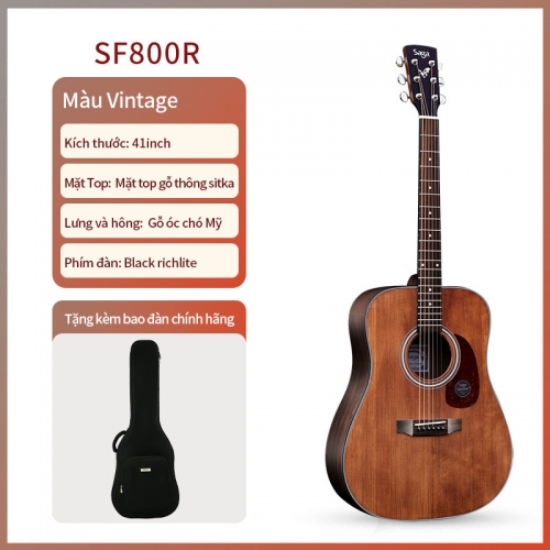 Đàn guitar Saga SF800R