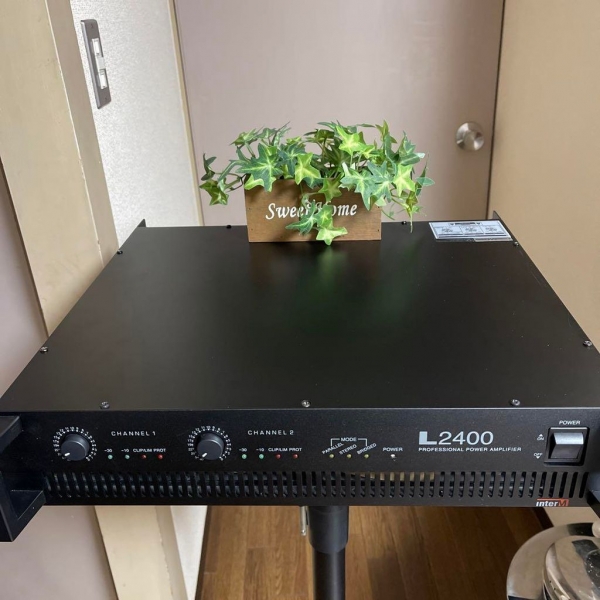 Ampli Công Suất Inter-M L-2400