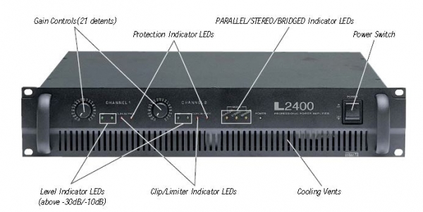 Ampli Công Suất Inter-M L-2400