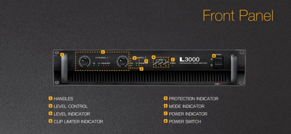 Ampli Inter-M L-3000