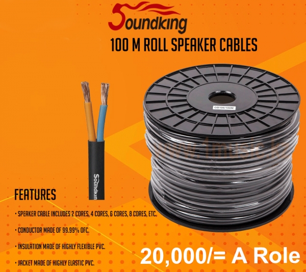 Dây loa Soundking GB106-1
