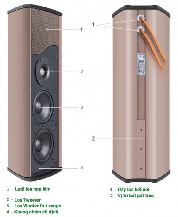 Loa cột Inter-M CU-9060