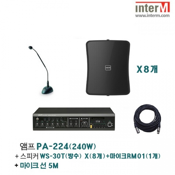 Loa Inter-M WS-30T