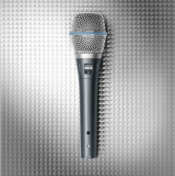 Micro Shure Beta 87A