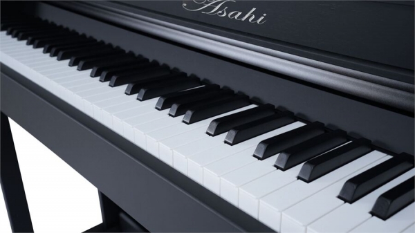 Piano Asahi A202BK màu đen
