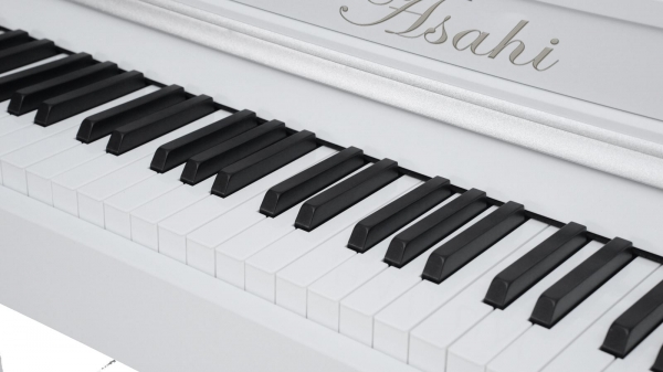 Piano Asahi A202WH màu trắng