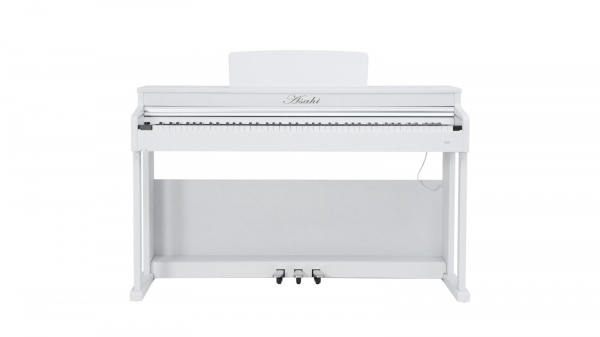 Piano Asahi A202WH màu trắng