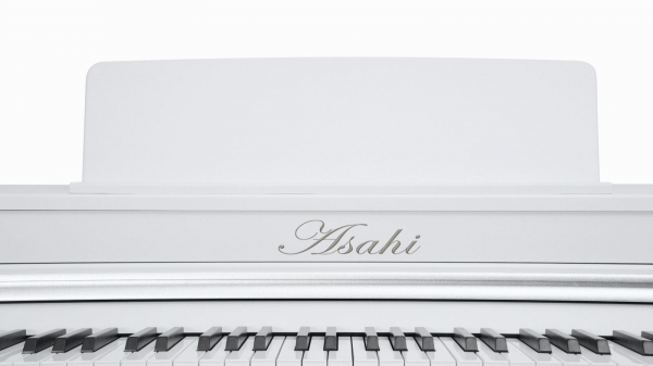 Piano Asahi A202WH màu trắng