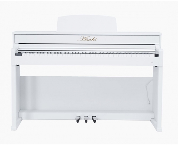 Piano Asahi A205WH màu trắng