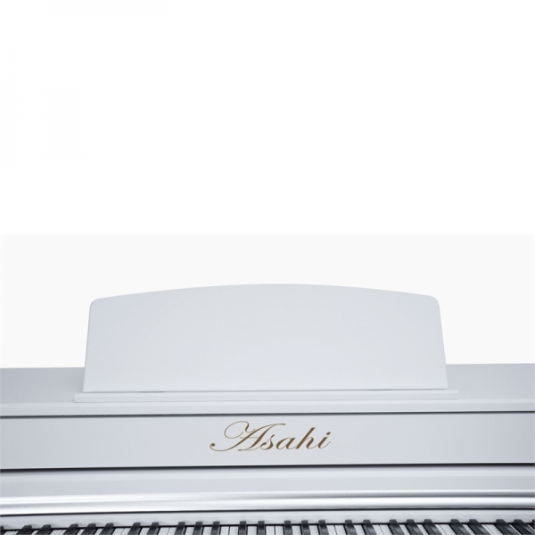 Piano Asahi A205WH màu trắng