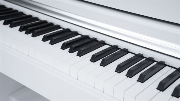 Piano Asahi A205WH màu trắng