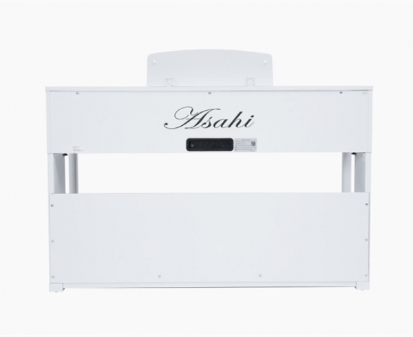 Piano Asahi A205WH màu trắng