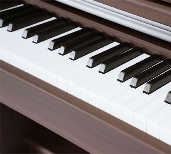 Piano Asahi A205WN màu nâu