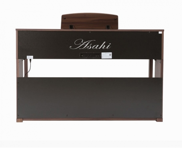 Piano Asahi A205WN màu nâu