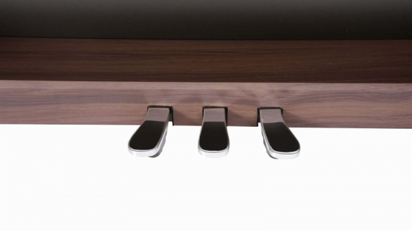 Piano Asahi A205WN màu nâu