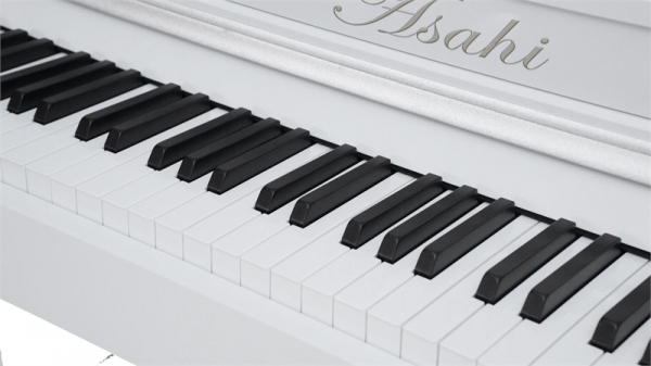 Piano Asahi A302WH màu trắng