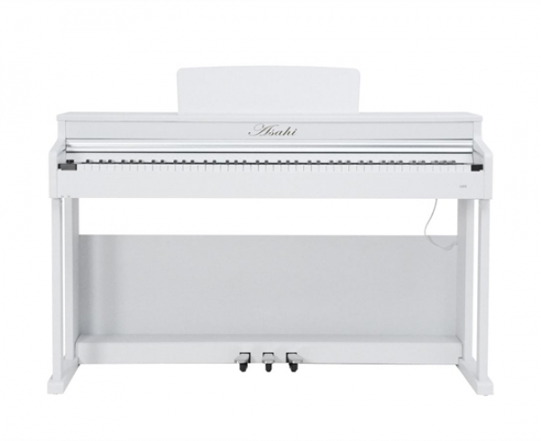 Piano điện Asahi A302WH màu trắng