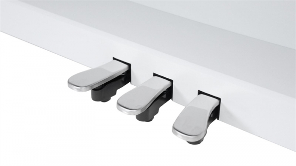Piano Asahi A302WH màu trắng