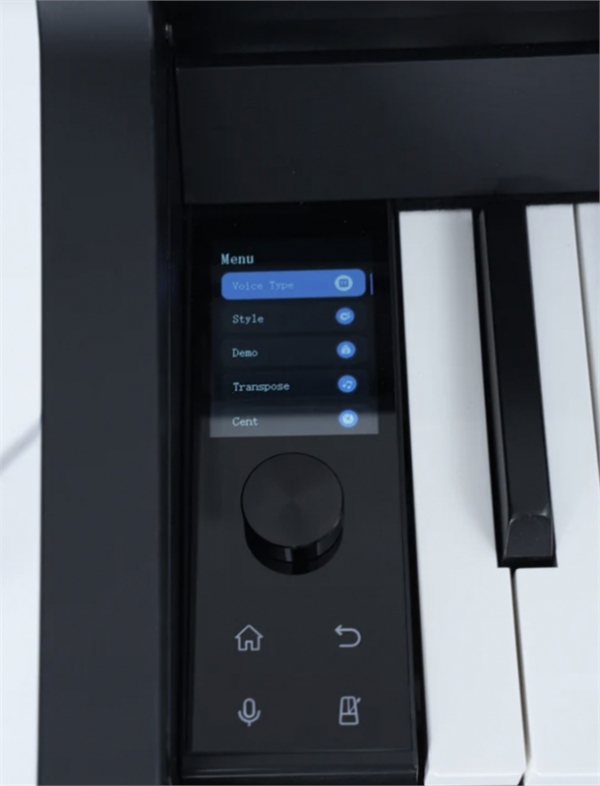 Piano điện Asahi A201 màu đen