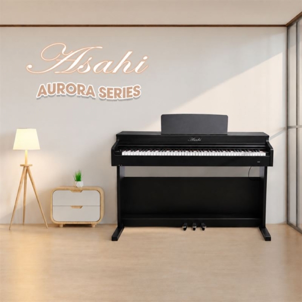Piano điện Asahi A201 màu đen