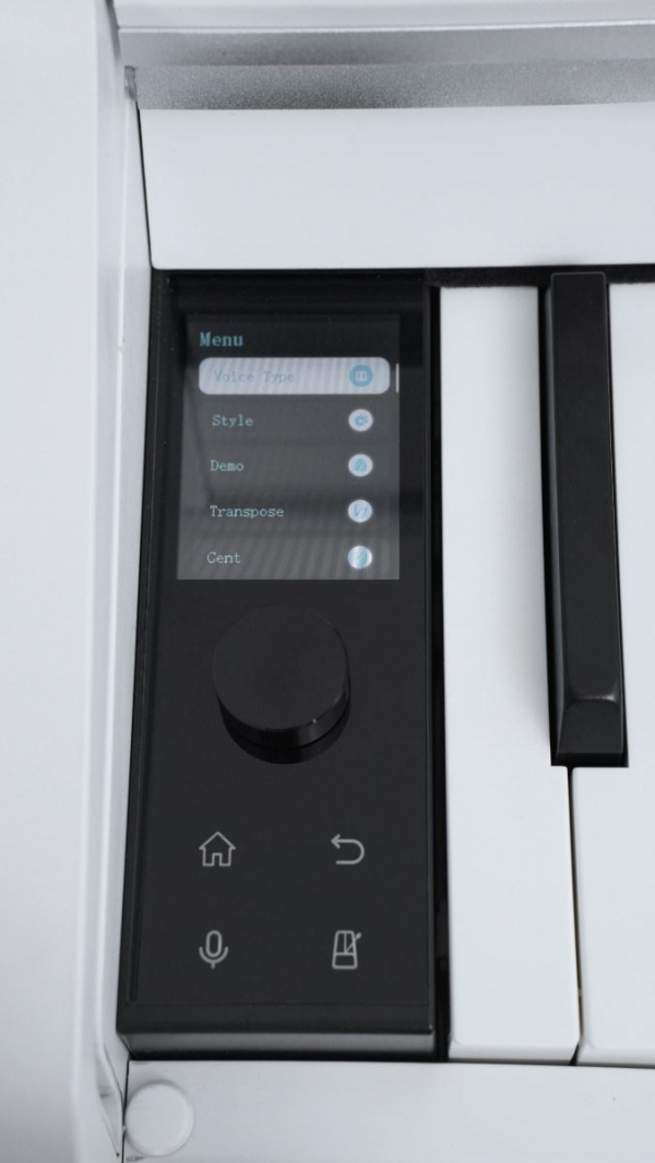 Piano điện Asahi A201 màu trắng