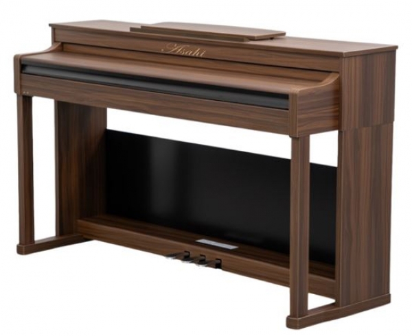 Piano điện Asahi A302WN màu nâu