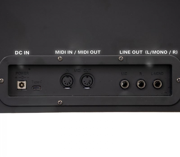 Piano điện Asahi A302WN màu nâu