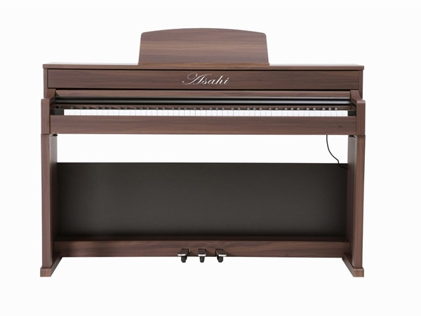 Piano điện Asahi A305WN màu nâu