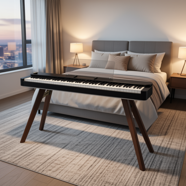 Piano điện Asahi AD300 màu đen