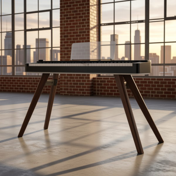 Piano điện Asahi AD300 màu đen
