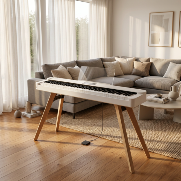 Piano điện Asahi AD300 (White)