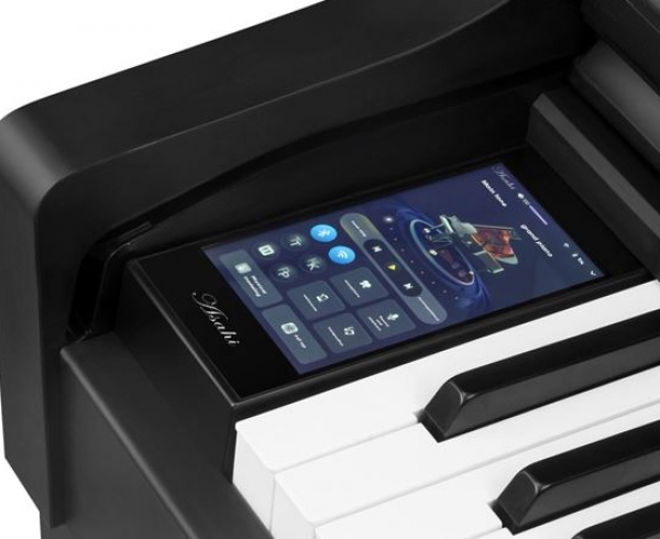 Piano điện Asahi A305BK màu đen