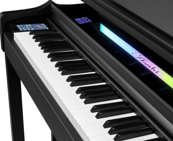 Piano điện Asahi A305BK màu đen