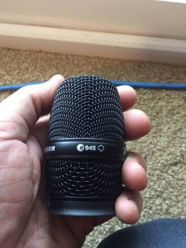 Đầu micro Sennheiser MMD-945-1 BK