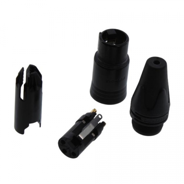 Jack canon Neutrik NC3FXX-B