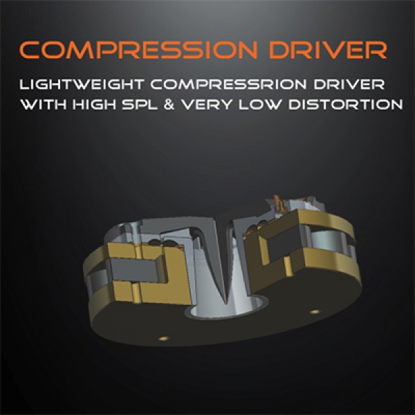 Loa di động Precision Drive K12