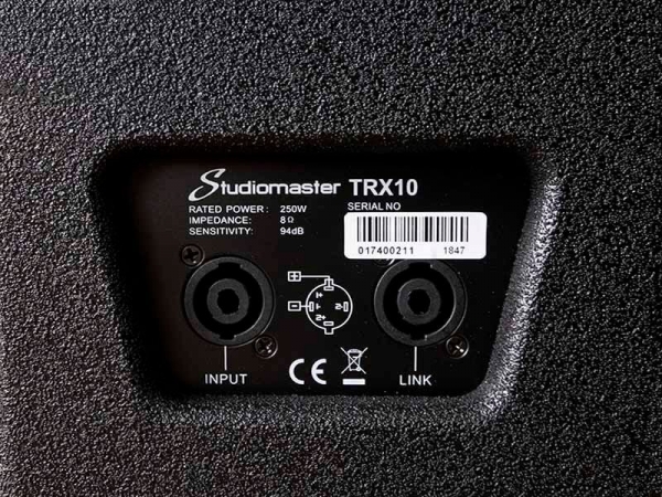 Loa Studiomaster TRX10