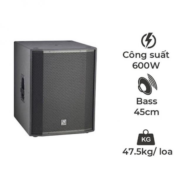 Loa Studiomaster TRX18S