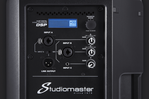 Loa Studiomaster Vortex 10A