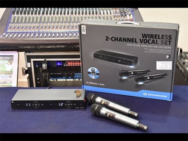 Micro Sennheiser XSW 1-825 Dual