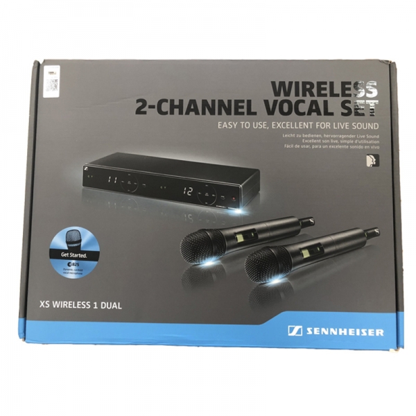 Micro Sennheiser XSW 1-825 Dual