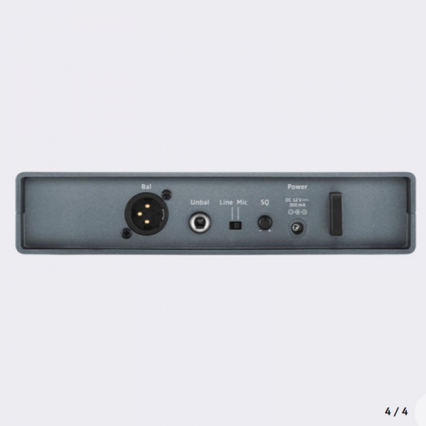 Micro Sennheiser XSW 1-835