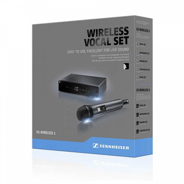 Micro Sennheiser XSW 1-835