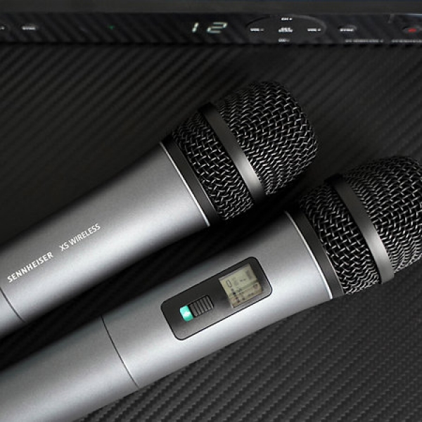 Micro Sennheiser XSW-1-835 Dual