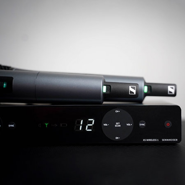 Micro Sennheiser XSW-1-835 Dual