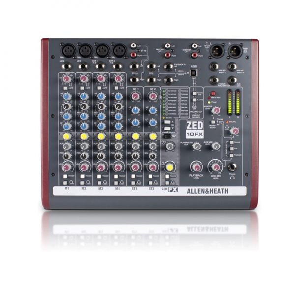 Mixer Allen&Heath ZED-10FX