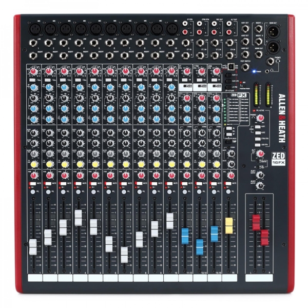 Mixer Allen&Heath ZED-16FX