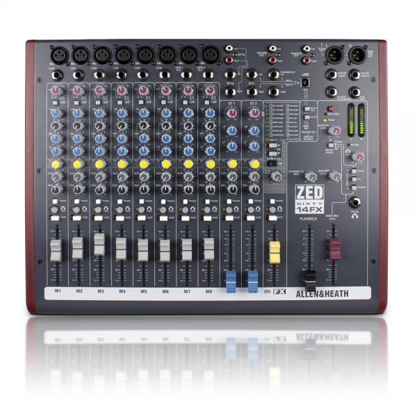Mixer Allen&Heath ZED60-14FX