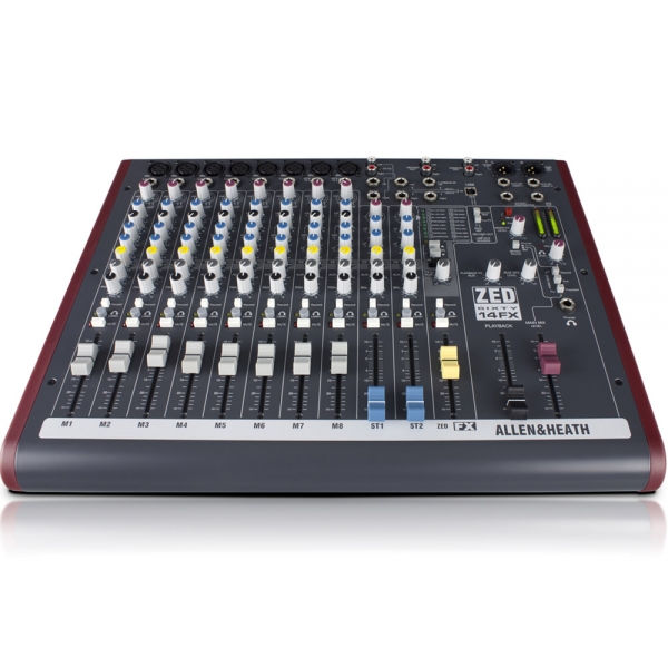 Mixer Allen&Heath ZED60-14FX