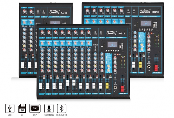 Mixer Soundking KG12